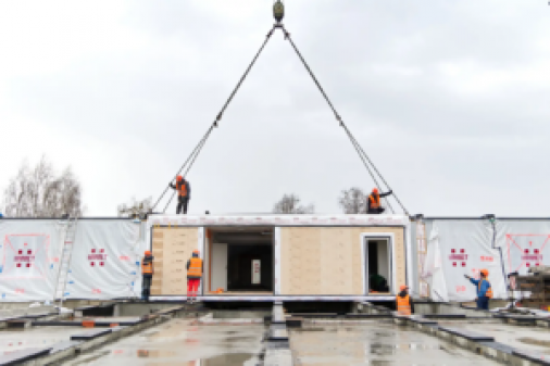 Новини Житомира - фото з Естонці побудували в Овруцькій громаді модульний садочок