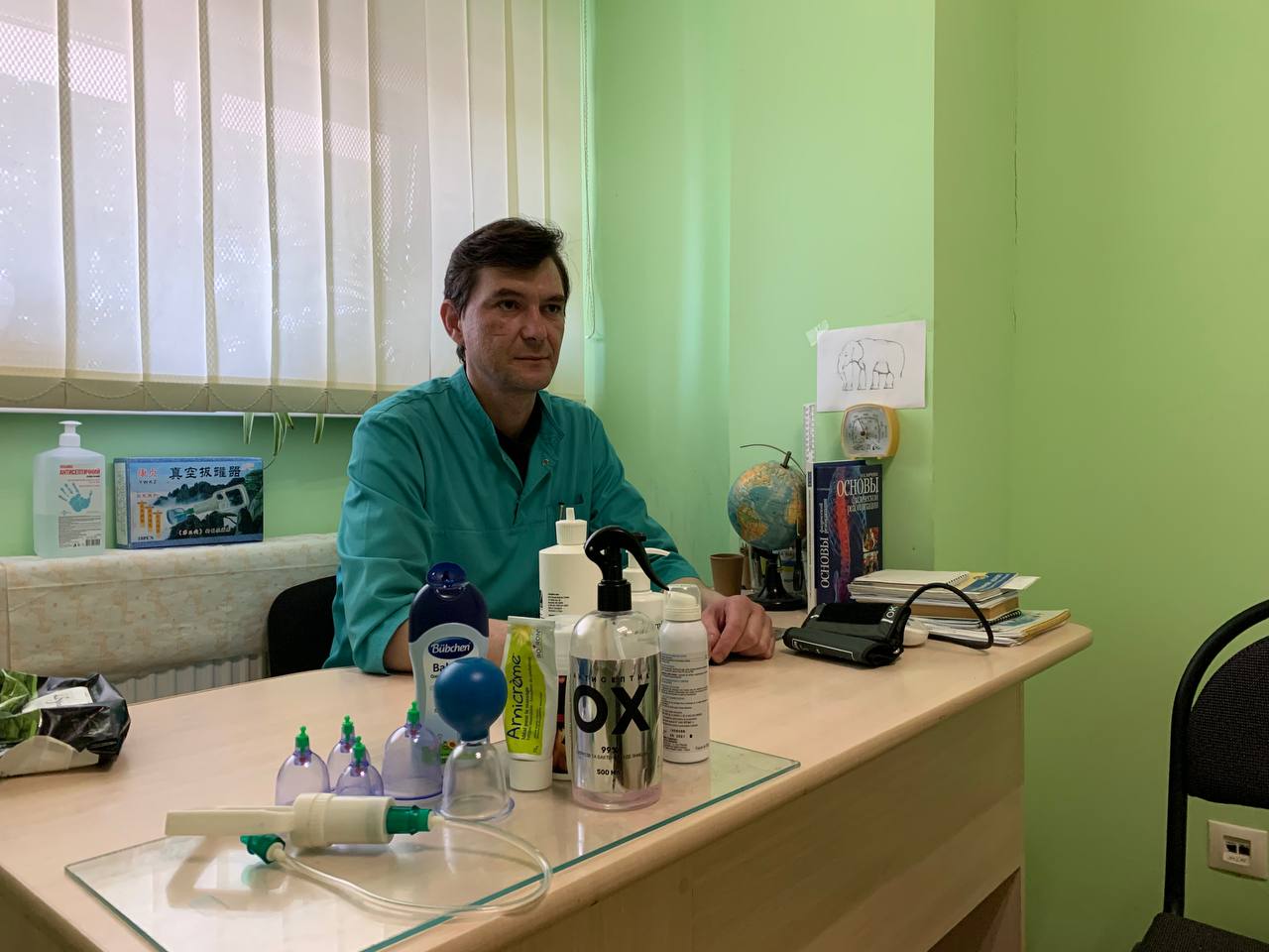 Новини Вінниці - фото з Масажі, консультації та лікувальна гімнастика: як у Вінниці безоплатно реабілітують ветеранів