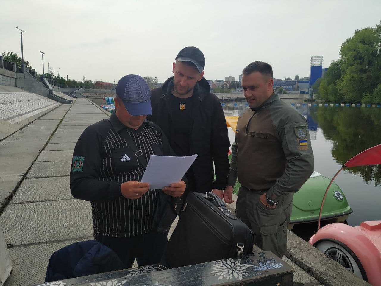 Новини Вінниці - фото з Попри накладені штрафи, теплоходи з катамаранами продовжують виходити на Південний Буг