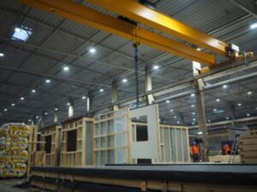 Новини Житомира - фото з Естонці побудували в Овруцькій громаді модульний садочок