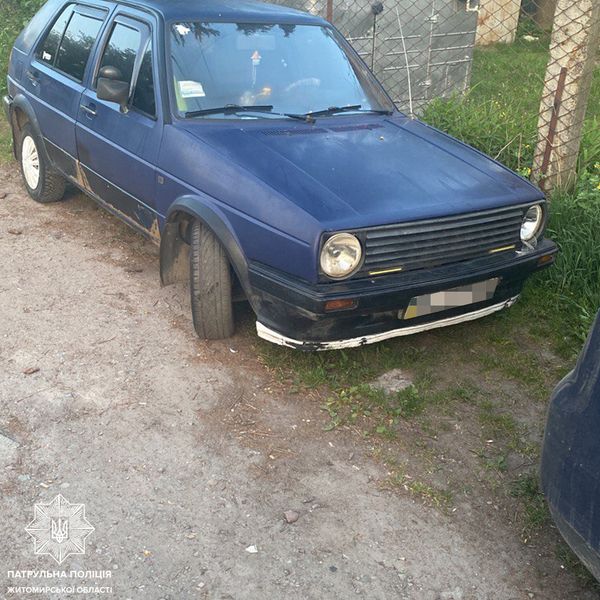 Новини Житомира - фото з Погрожував водію ножем і пошкодив два автомобілі: у провулку 1-му Фабричному затримали п'яного чоловіка