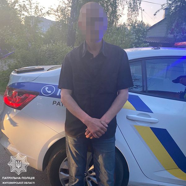 Новини Житомира - фото з Погрожував водію ножем і пошкодив два автомобілі: у провулку 1-му Фабричному затримали п'яного чоловіка