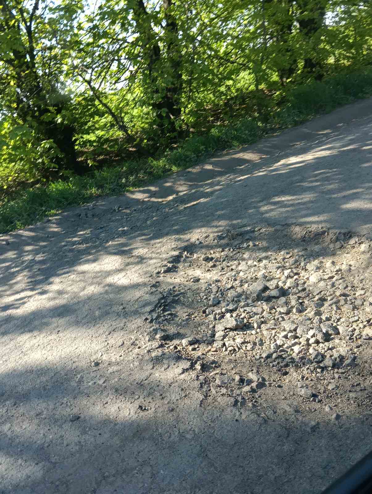 Новини Козятина - фото з Найстрашніша ділянка дороги у Дубових коштує 3 мільйони. Чи відремонтують?