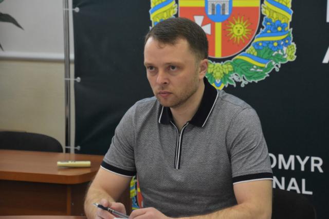 Новини Житомира - фото з В ОВА провели нараду щодо допомоги у працевлаштуванні особам, звільненим з військової служби