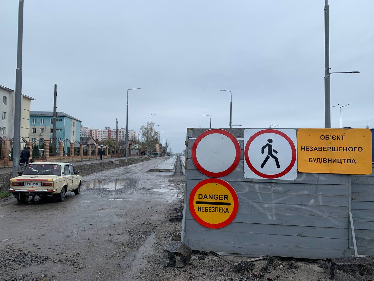 Новини Вінниці - фото з Відновлюють реконструкцію Батозької: коли дозволять рух громадського та приватного транспорту?