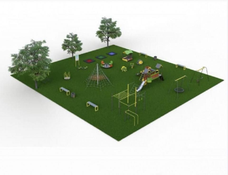 Новини Тернополя - фото з У Тернополі облаштують новий дитячий майданчик