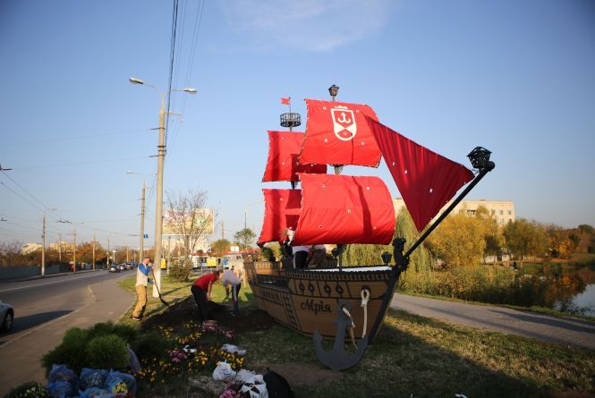 Новини Вінниці - фото з В Тяжилові облаштували батут. Що ще тут зробили у рамках «Бюджету громадських ініціатив»?