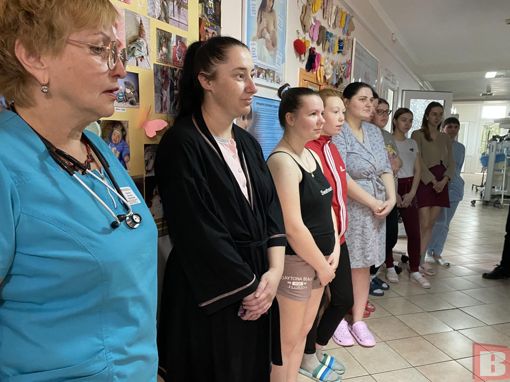 Новини Хмельницького - фото з Перші години життя провели в укритті. Як у День вишиванки вітали новонароджених у Хмельницькому