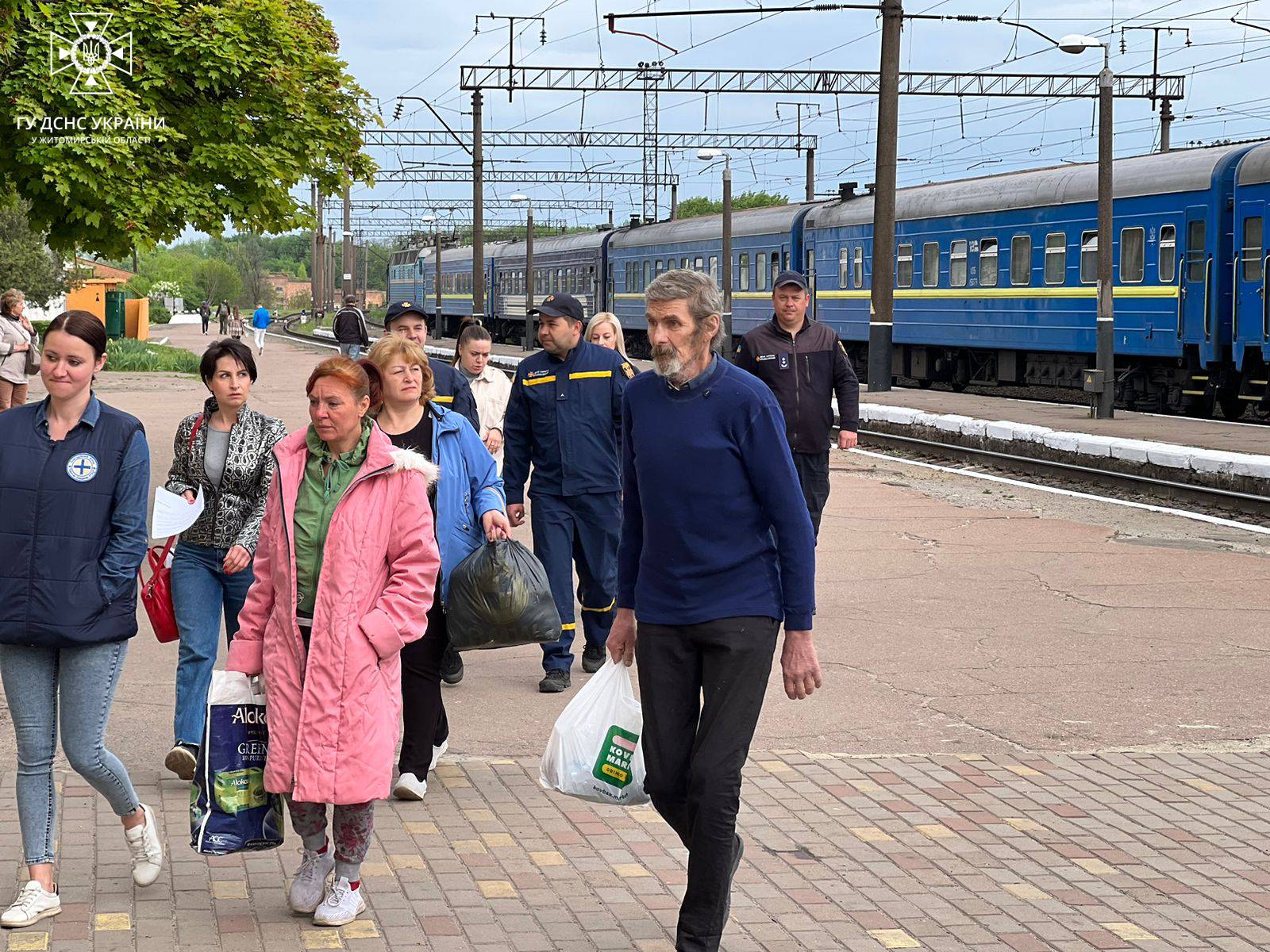 Новини Житомира - фото з Житомирщина зустріла ще 6 вимушених переселенців Донецької області