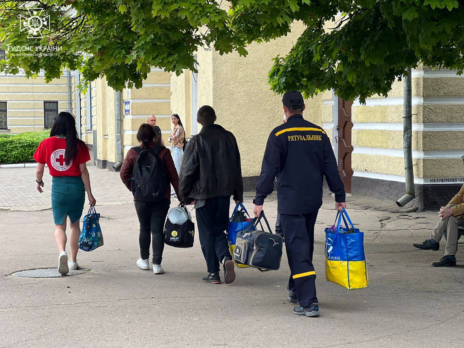 Новини Житомира - фото з Житомирщина зустріла ще 6 вимушених переселенців Донецької області