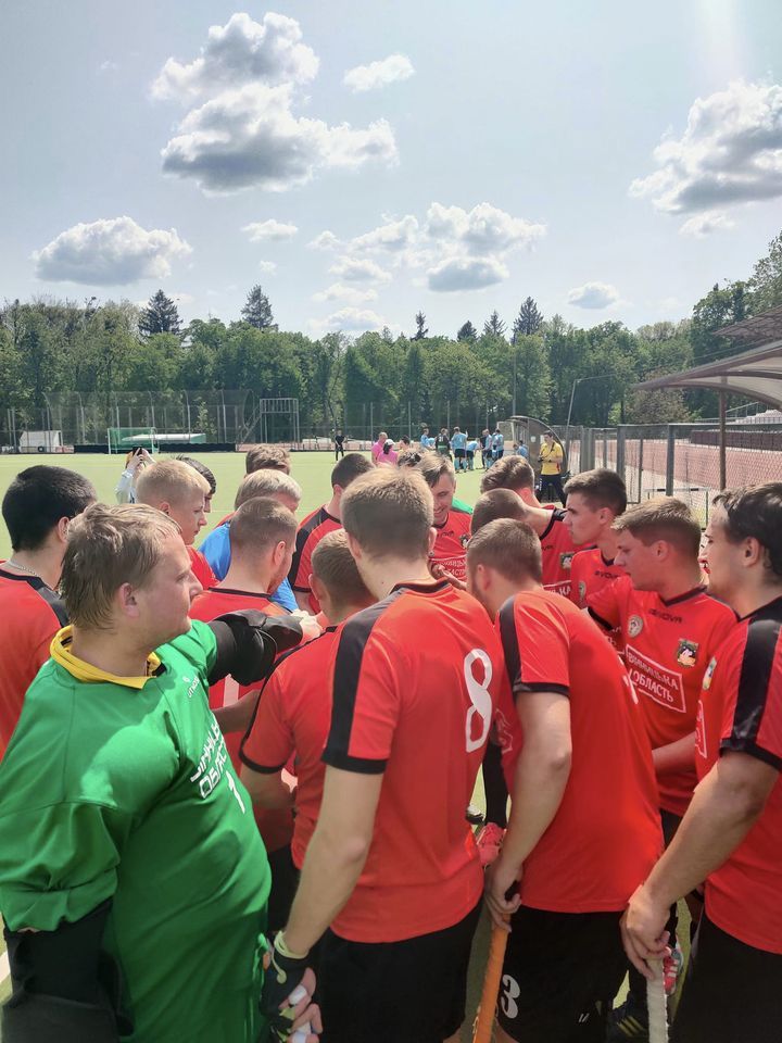 Новини Вінниці - фото з Три вінницькі команди вийшли до серії плей-офф чемпіонату України з хокею на траві