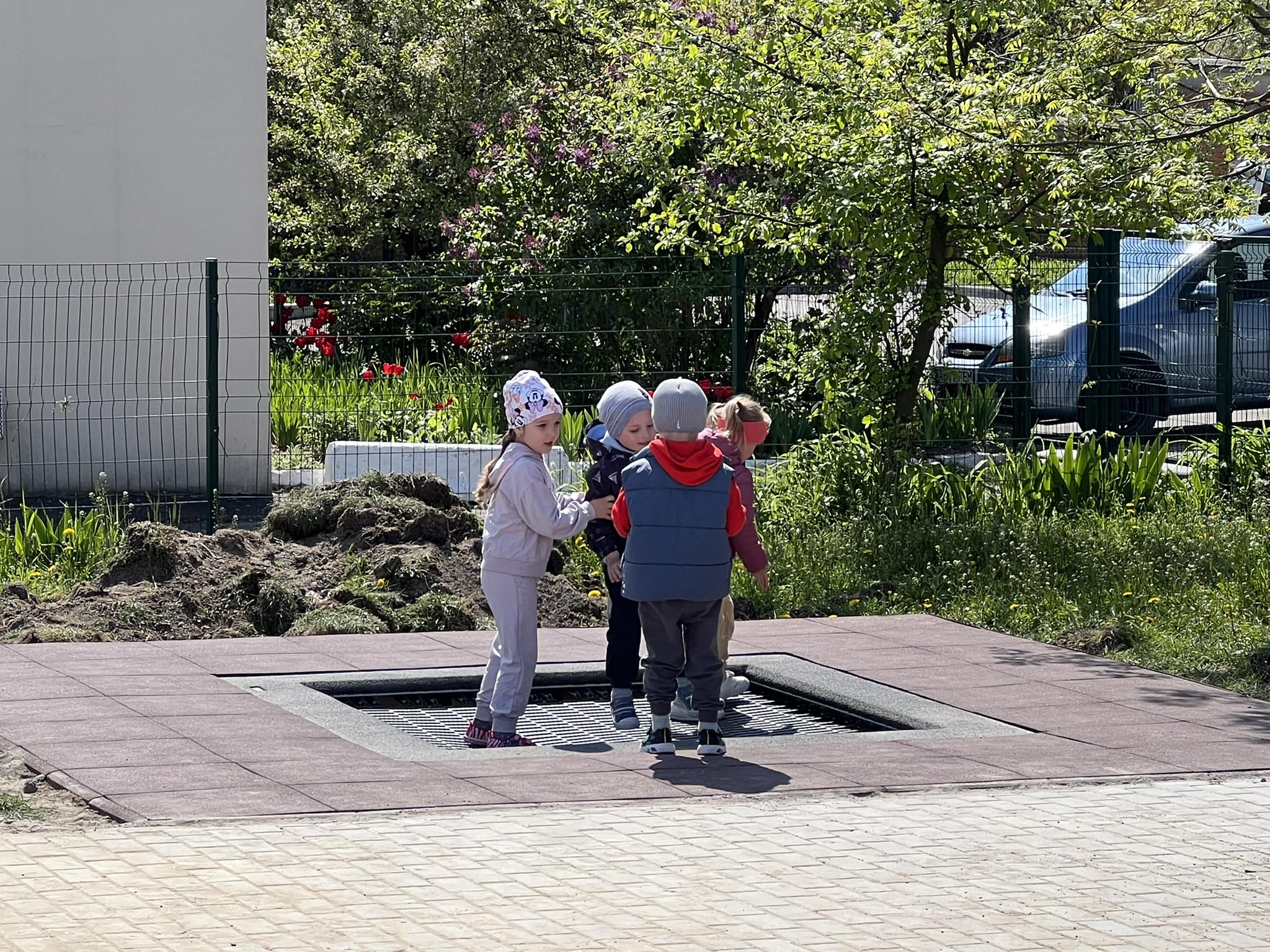 Новини Вінниці - фото з В Тяжилові облаштували батут. Що ще тут зробили у рамках «Бюджету громадських ініціатив»?