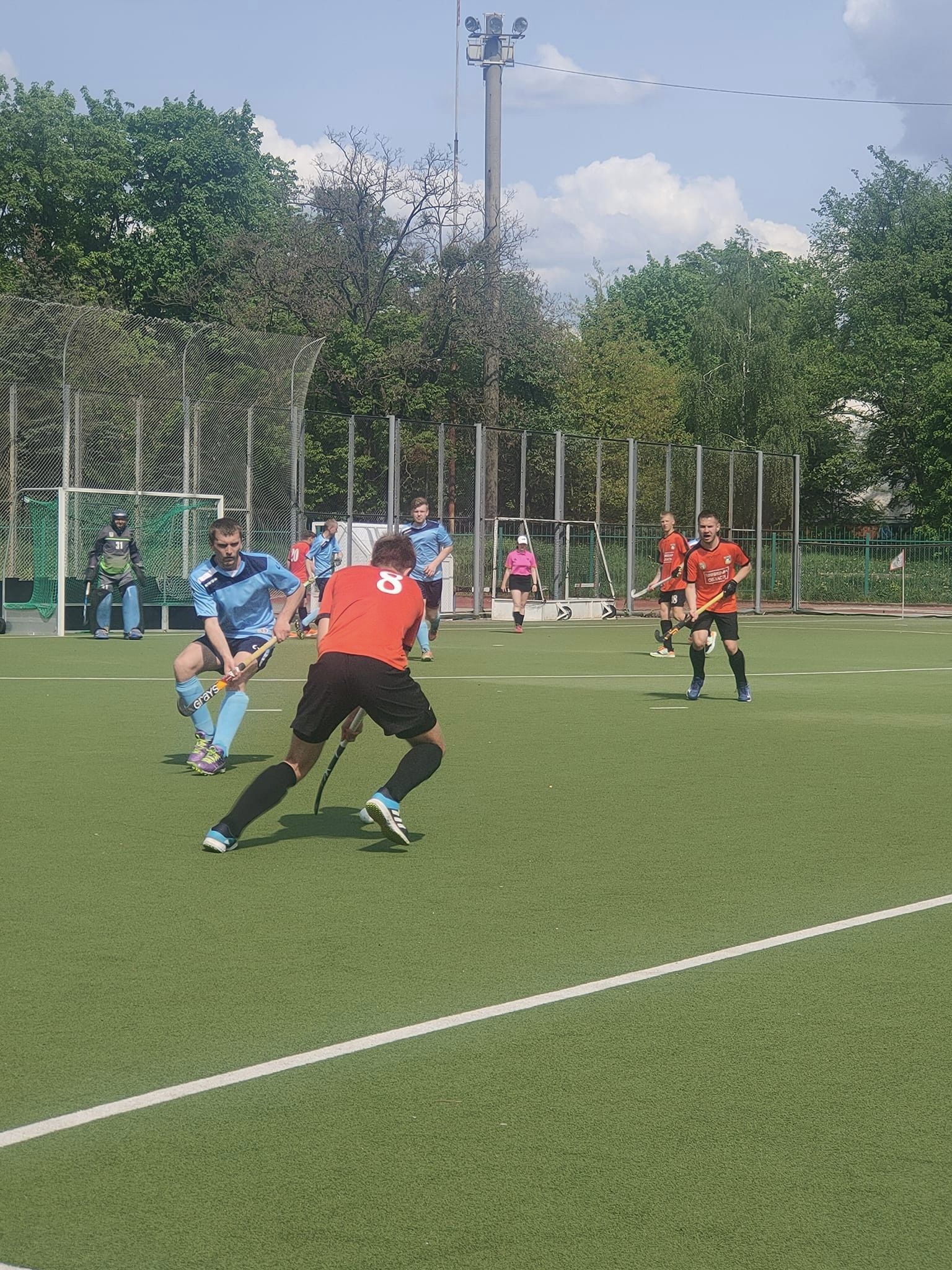 Новини Вінниці - фото з Три вінницькі команди вийшли до серії плей-офф чемпіонату України з хокею на траві