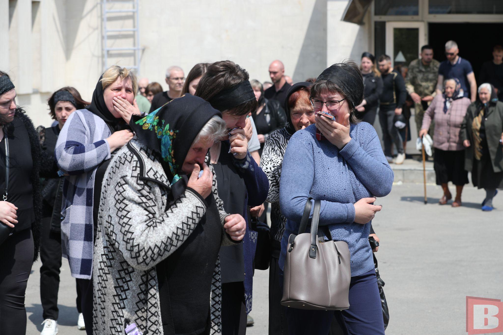 Новини Хмельницького - фото з Людина, яка любила життя. Попрощалися з Миколою Кучеруком, який загинув на війні