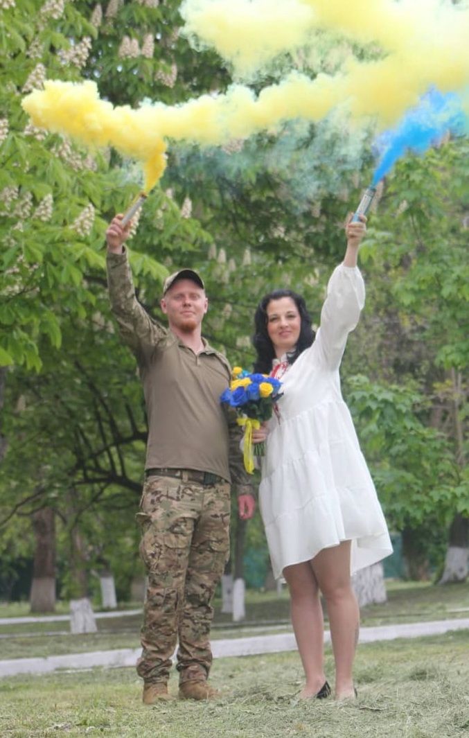 Новини Хмельницького - фото з Кохання сильніше за війну: одружився танкіст з Кам’янеччини
