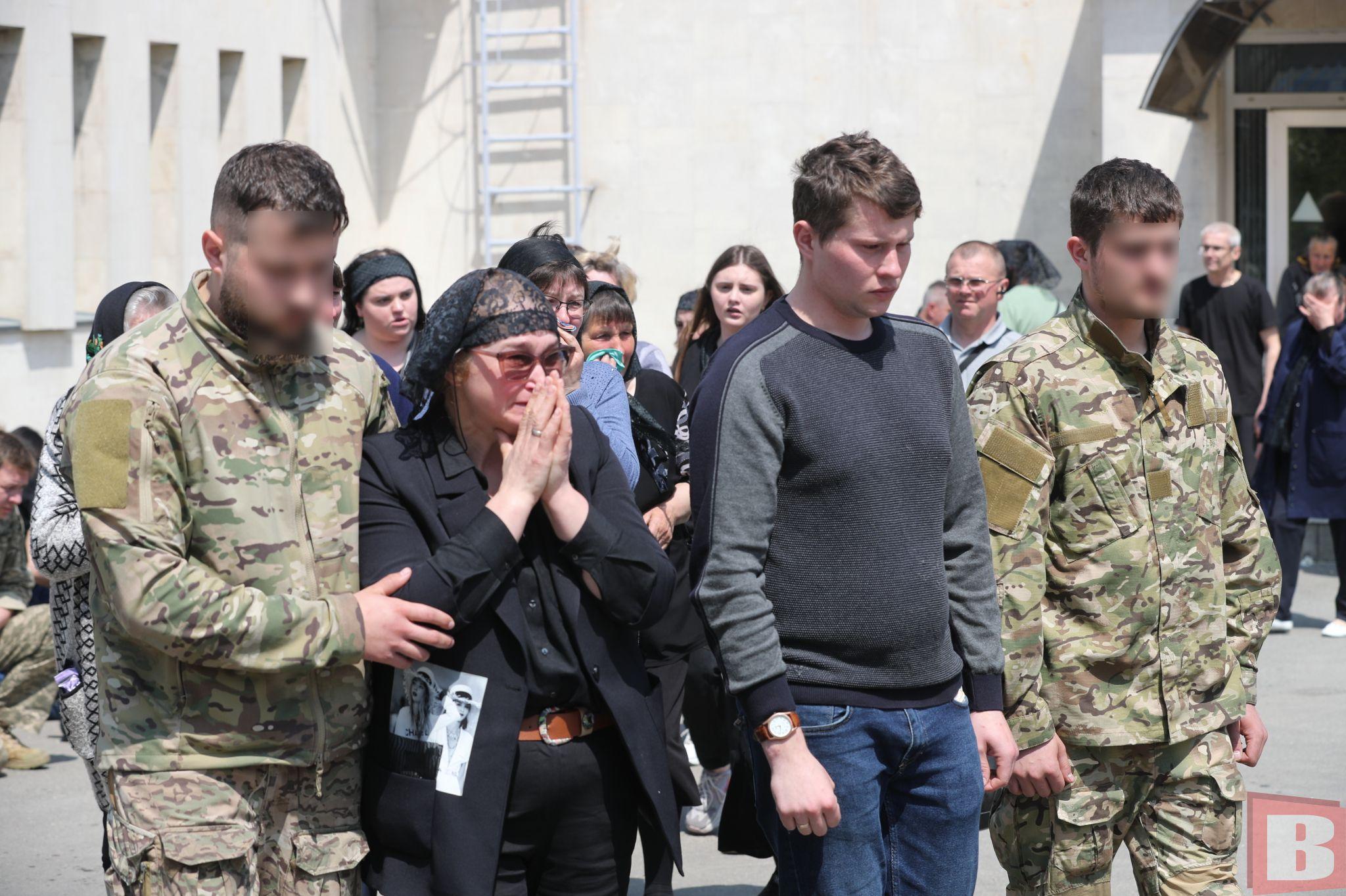 Новини Хмельницького - фото з Людина, яка любила життя. Попрощалися з Миколою Кучеруком, який загинув на війні