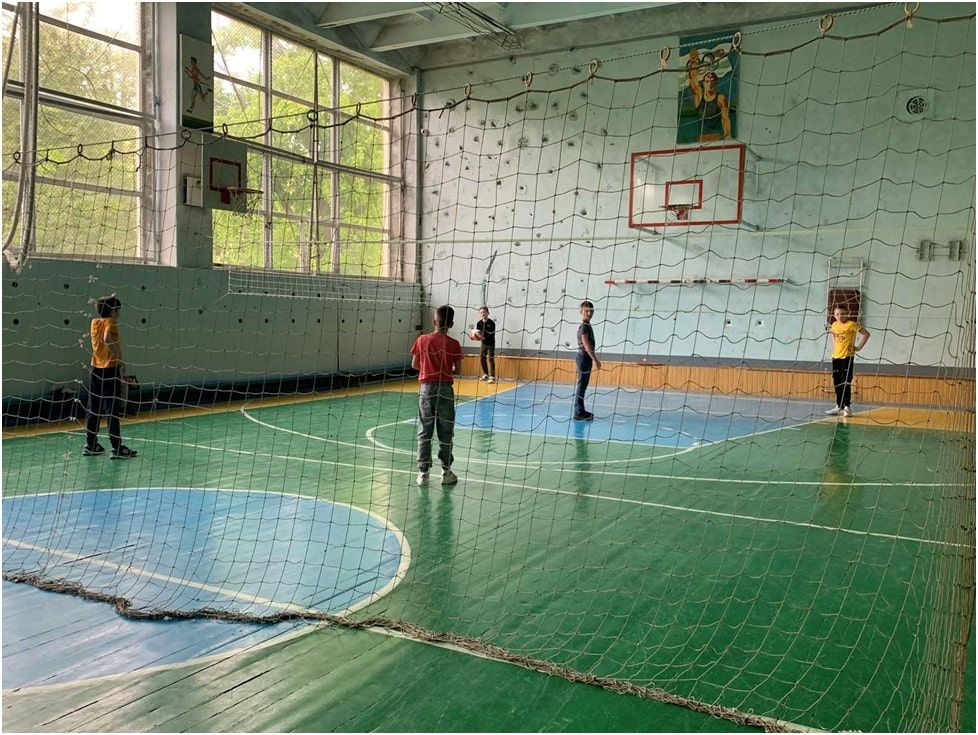 Новини Тернополя - фото з Для тернопільської школи №14 придбали новий спортінвентар