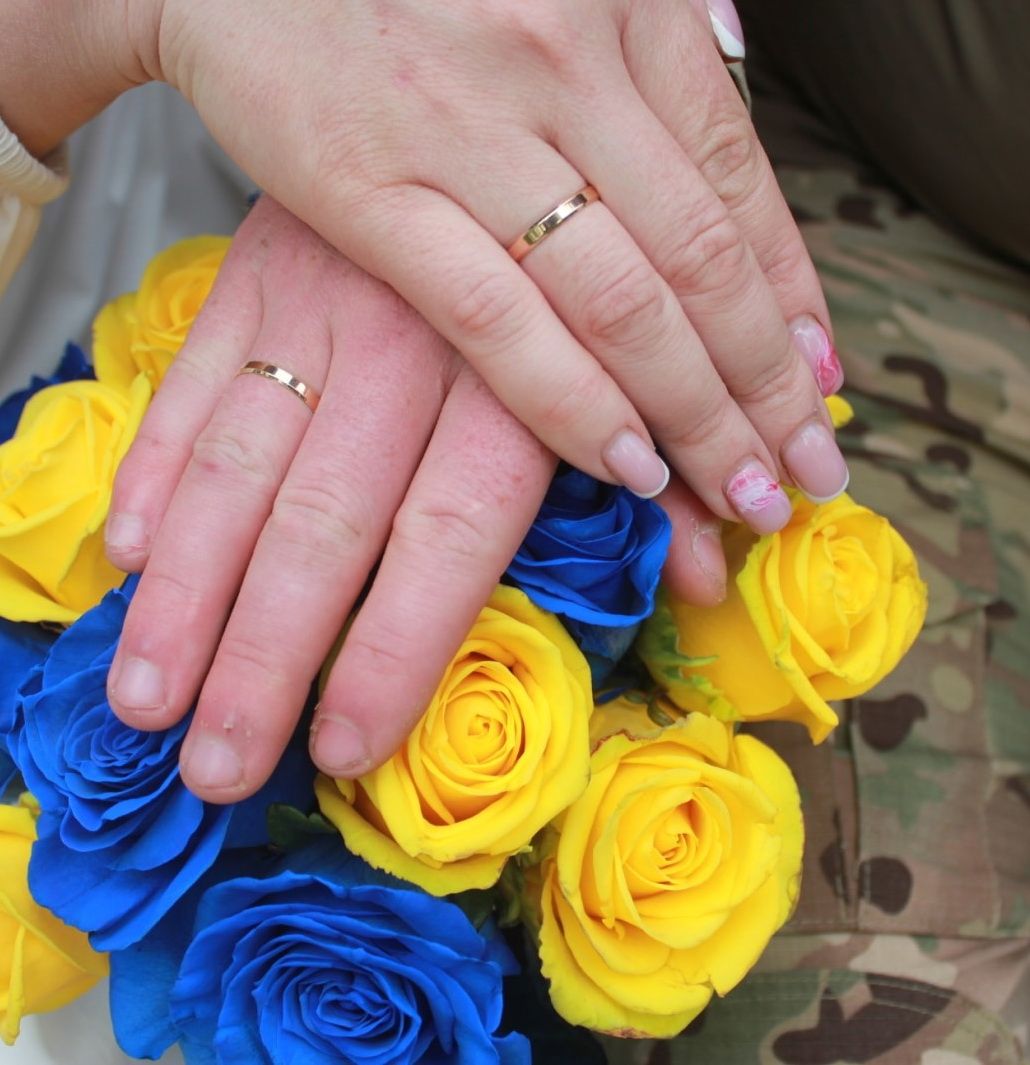 Новини Хмельницького - фото з Кохання сильніше за війну: одружився танкіст з Кам’янеччини