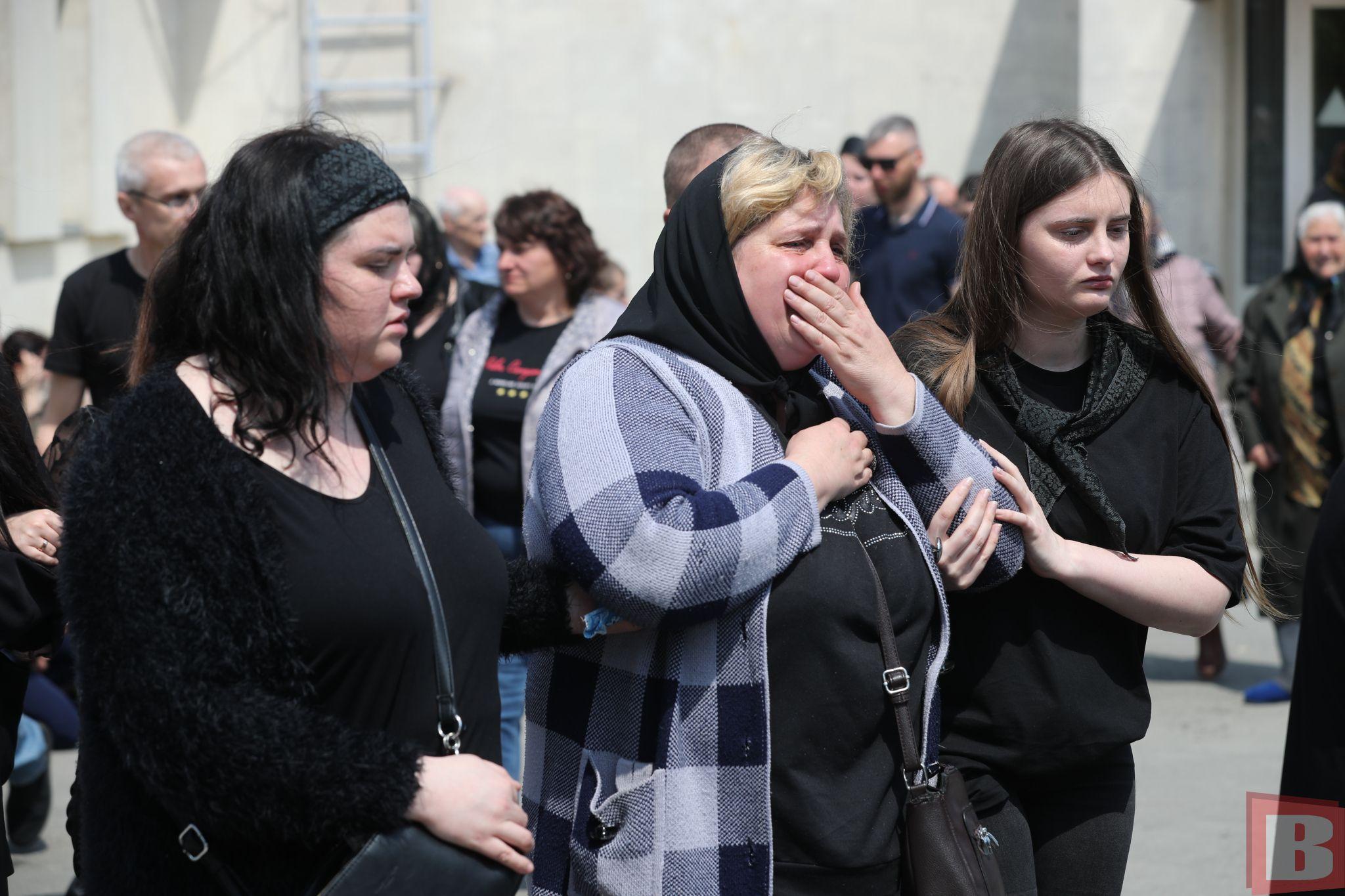 Новини Хмельницького - фото з Людина, яка любила життя. Попрощалися з Миколою Кучеруком, який загинув на війні