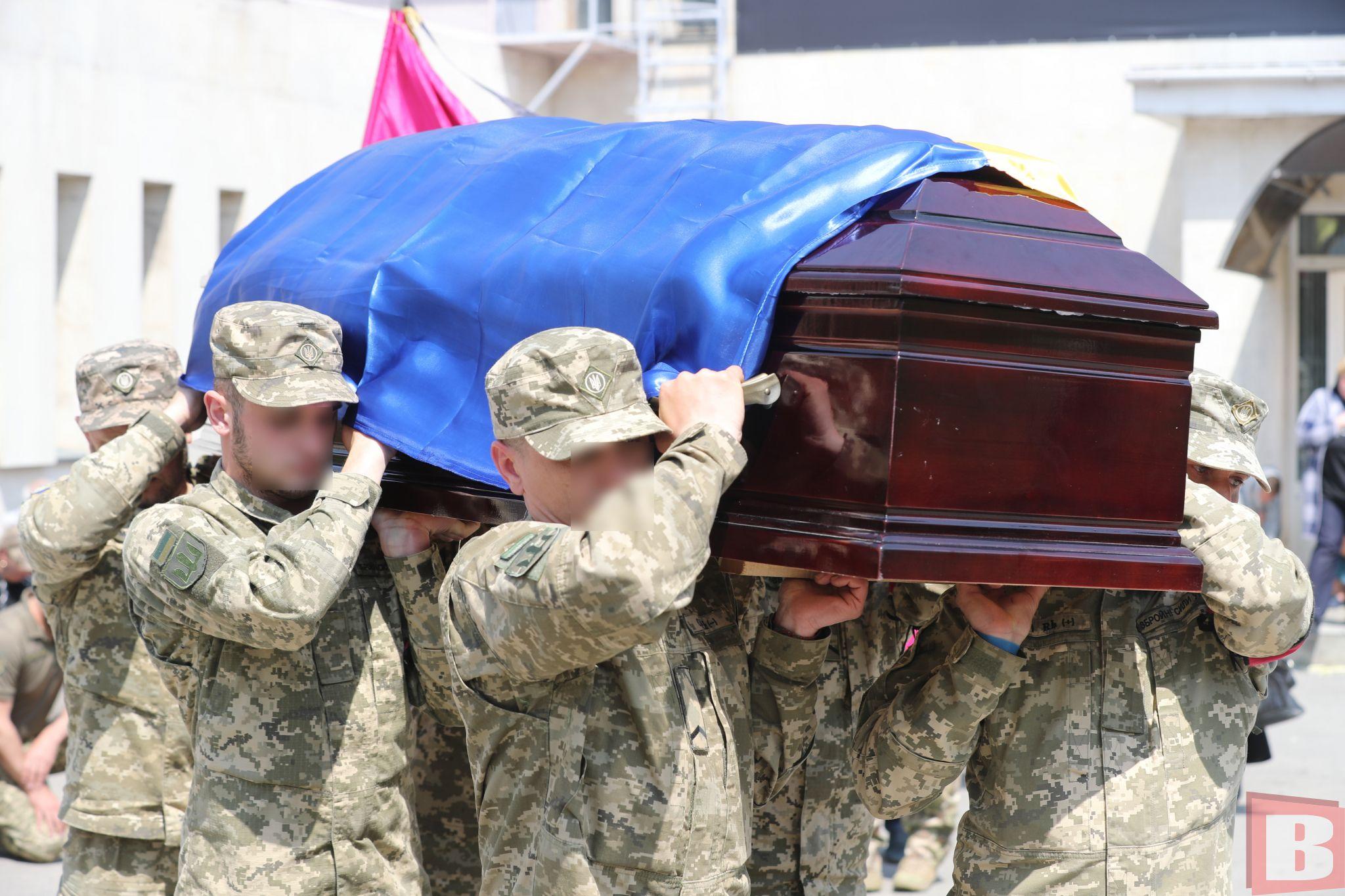 Новини Хмельницького - фото з Людина, яка любила життя. Попрощалися з Миколою Кучеруком, який загинув на війні