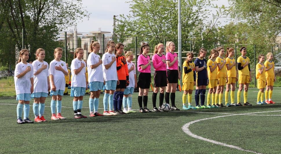 Новини Козятина - фото з Наші футболістки U-13 повернулися з чемпіонату України срібними призерами