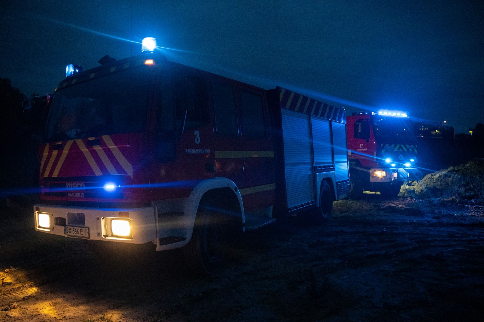 Новини Хмельницького - фото з На Озерній горів очерет, на Соборній – квартира в п'ятиповерхівці  (ВІДЕО, ФОТО)