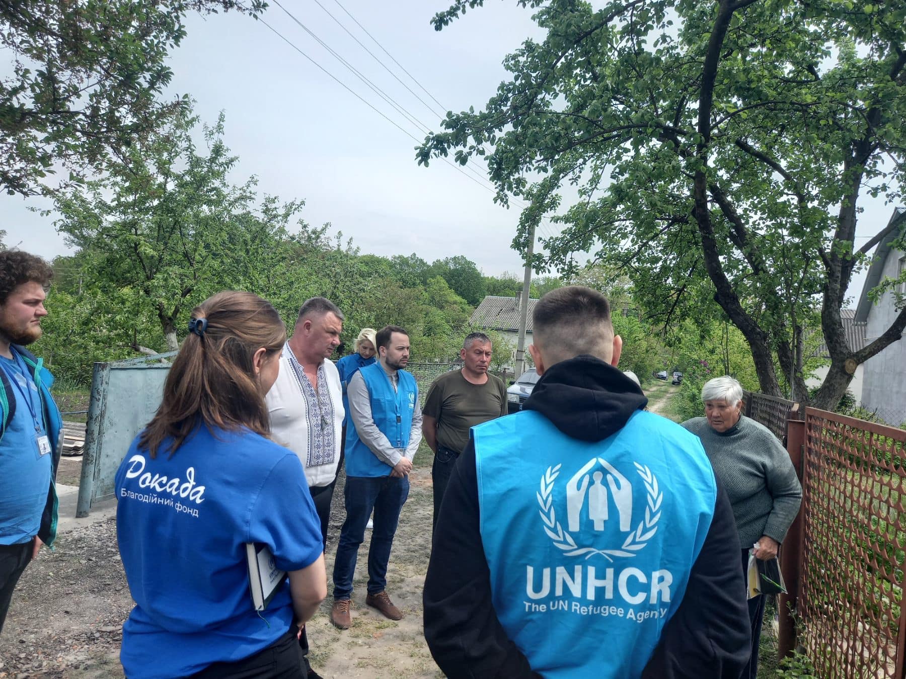 Новини Тернополя - фото з Постраждалим від ракетного удару у Великогаївській громаді надали першочергову допомогу