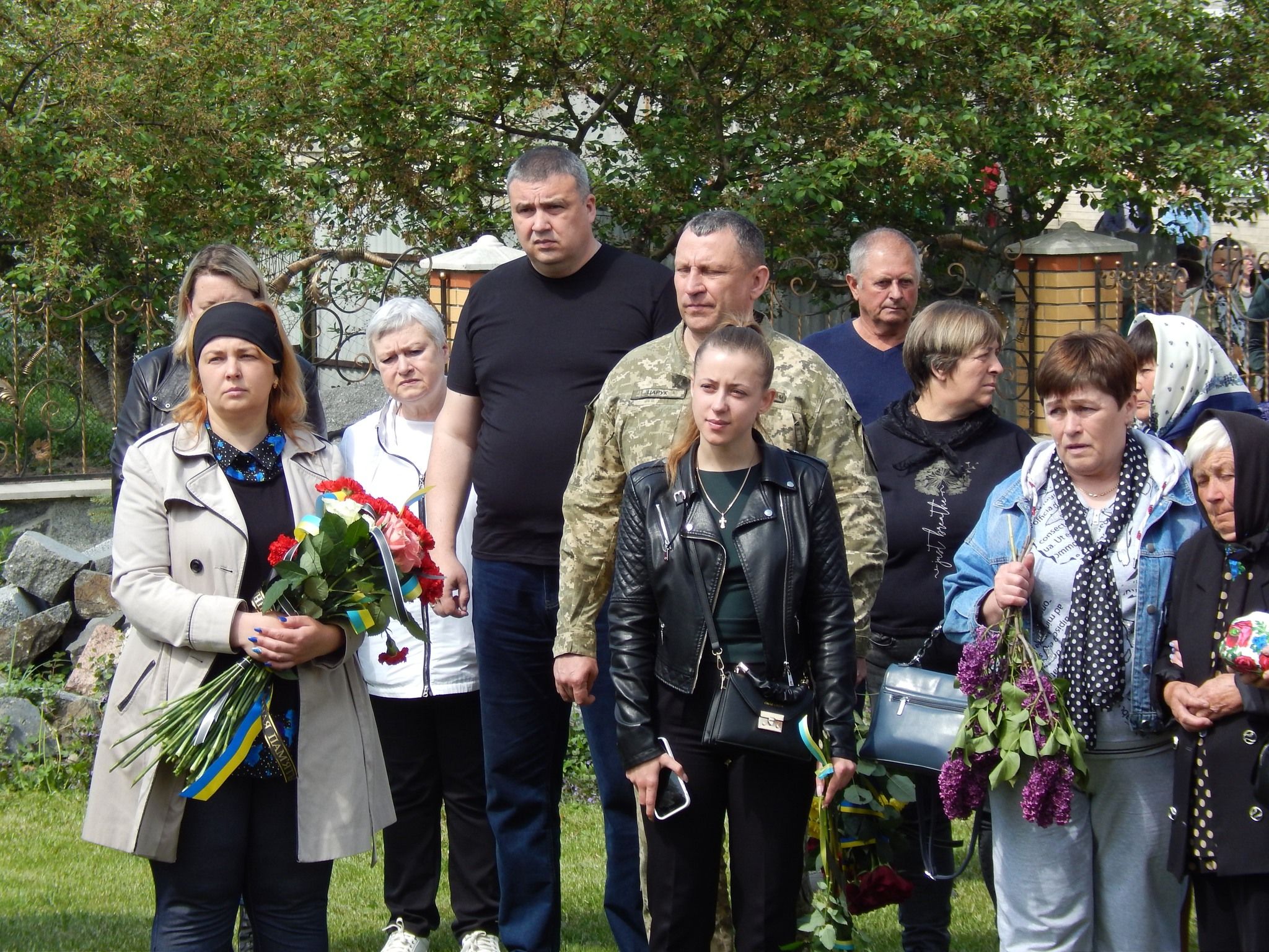 Новини Хмельницького - фото з Одним з перших прийняв бій: перепоховали танкіста з Шепетівщини