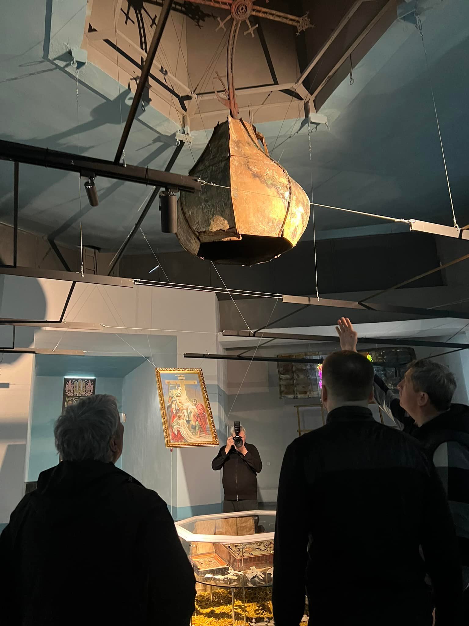 Новини Вінниці - фото з «Це жорстока правда про війну». Залужний передав вінничанину карту: що на ній зображено?