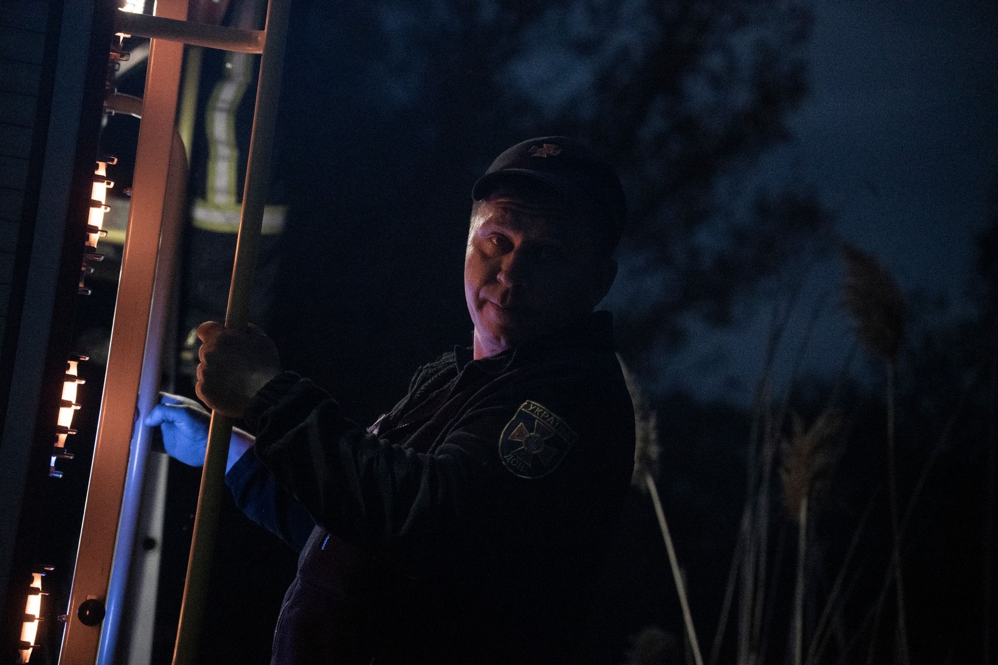 Новини Хмельницького - фото з На Озерній горів очерет, на Соборній – квартира в п'ятиповерхівці  (ВІДЕО, ФОТО)