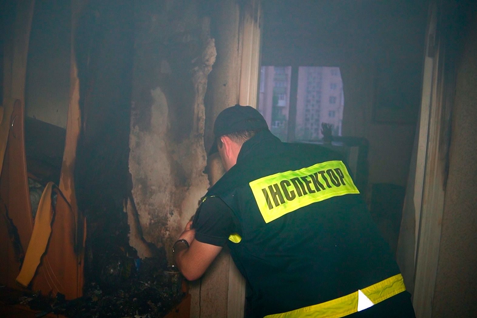 Новини Хмельницького - фото з На Озерній горів очерет, на Соборній – квартира в п'ятиповерхівці  (ВІДЕО, ФОТО)