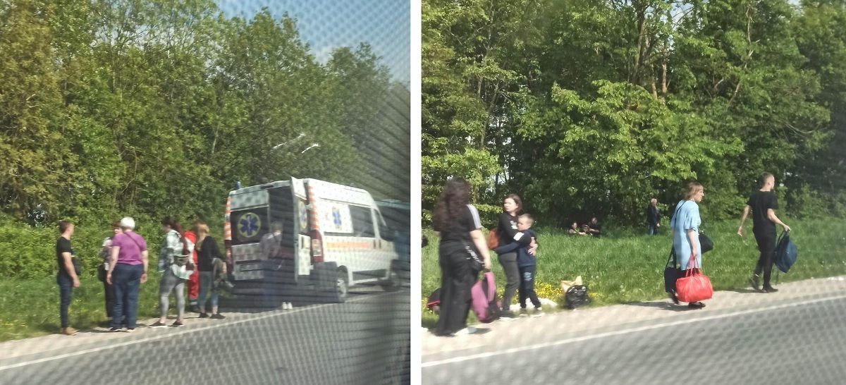 Новини Тернополя - фото з ДТП на Тернопільщині: легковик «зім’яло» під автобусом, загинули люди (ОНОВЛЕНО)