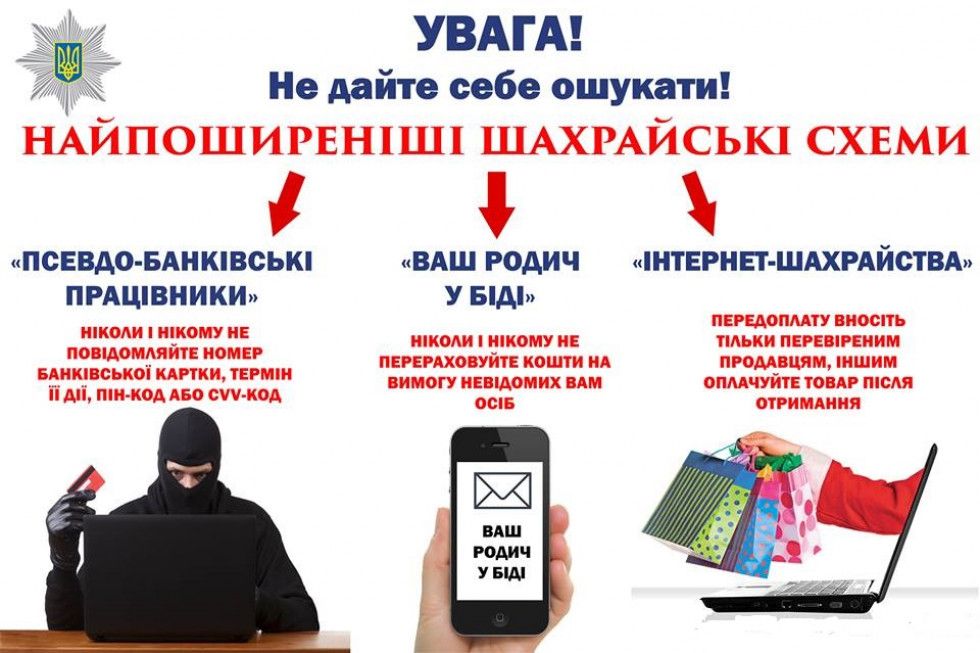 Новини Тернополя - фото з Шахраї зняли з рахунків жителів Тернопільщини понад 60 тисяч гривень. За якими схемами діяли?