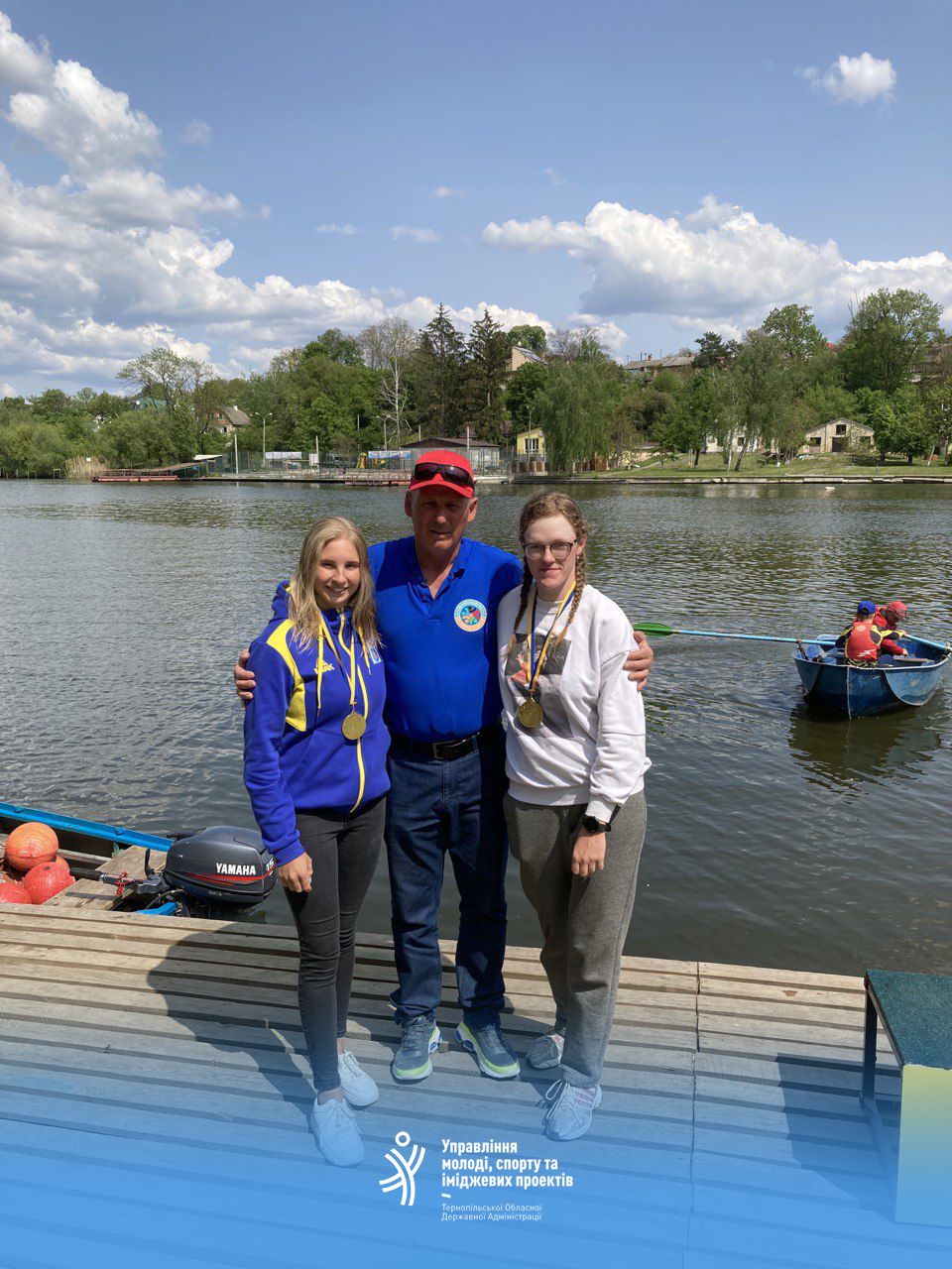 Новини Тернополя - фото з Студентка ЗУНУ Дарія Довбня здобула три «золота» у веслуванні