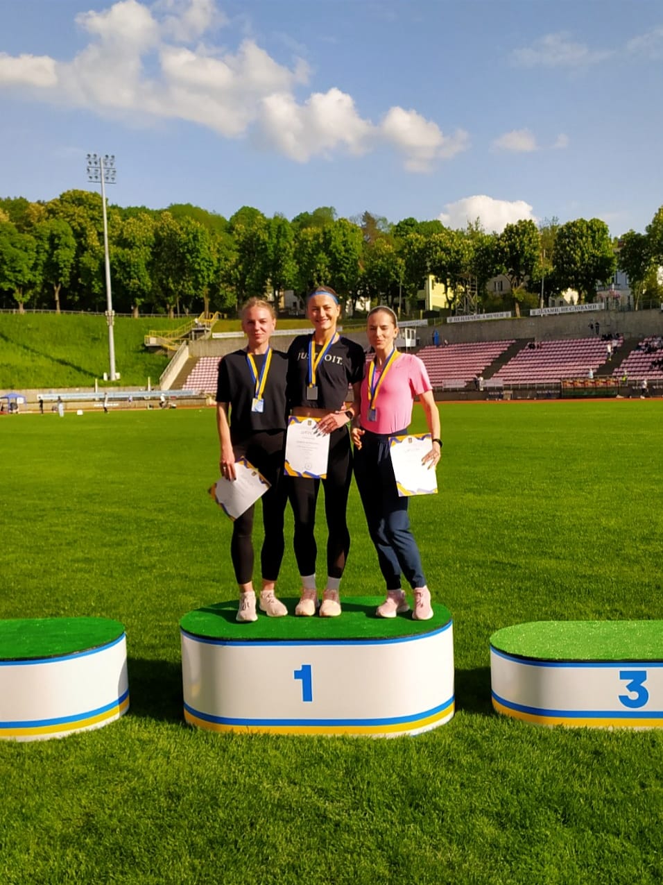 Новини Тернополя - фото з Випускниця Тернопільського педуніверситету перемогла на Універсіаді