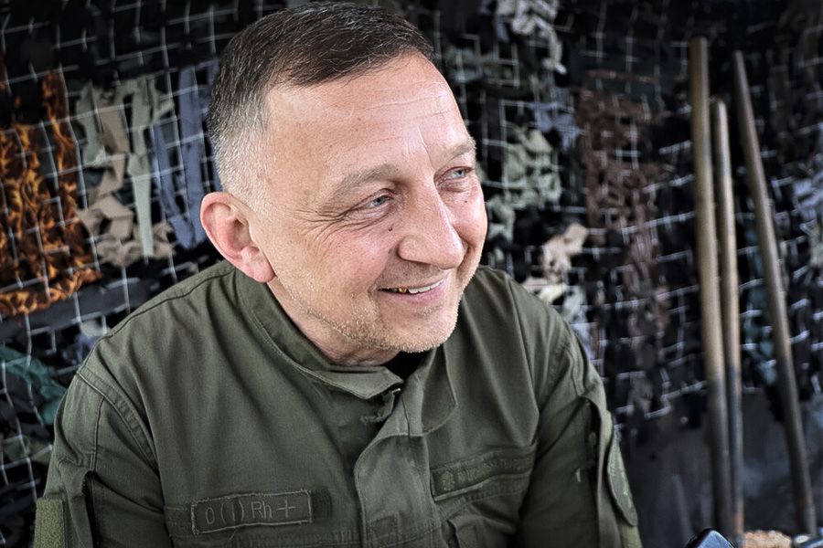 Новини Хмельницького - фото з Куля була біля серця: врятований хмельницькими лікарями військовий повернувся на фронт