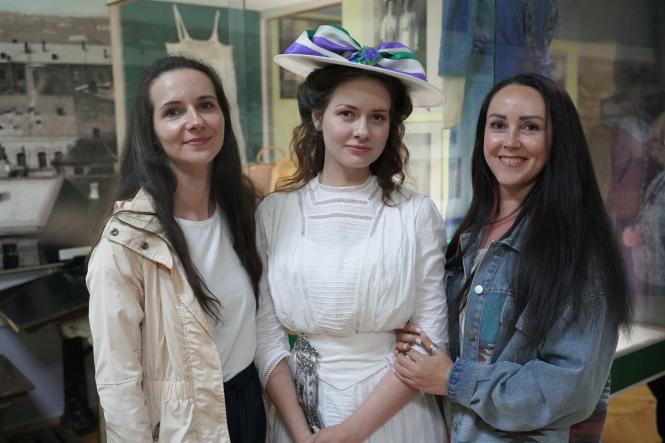 Новини Вінниці - фото з Одяг вінничан початку ХХ століття: у краєзнавчому музеї відкрилася тематична виставка