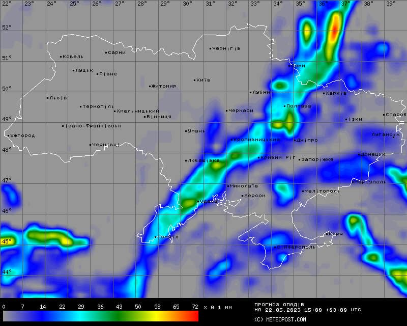 Новини Хмельницького - фото з Сухо і тепло: прогноз погоди на 22-28 травня по Хмельниччині