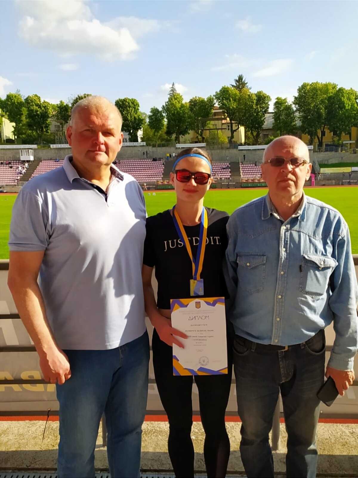 Новини Тернополя - фото з Випускниця Тернопільського педуніверситету перемогла на Універсіаді