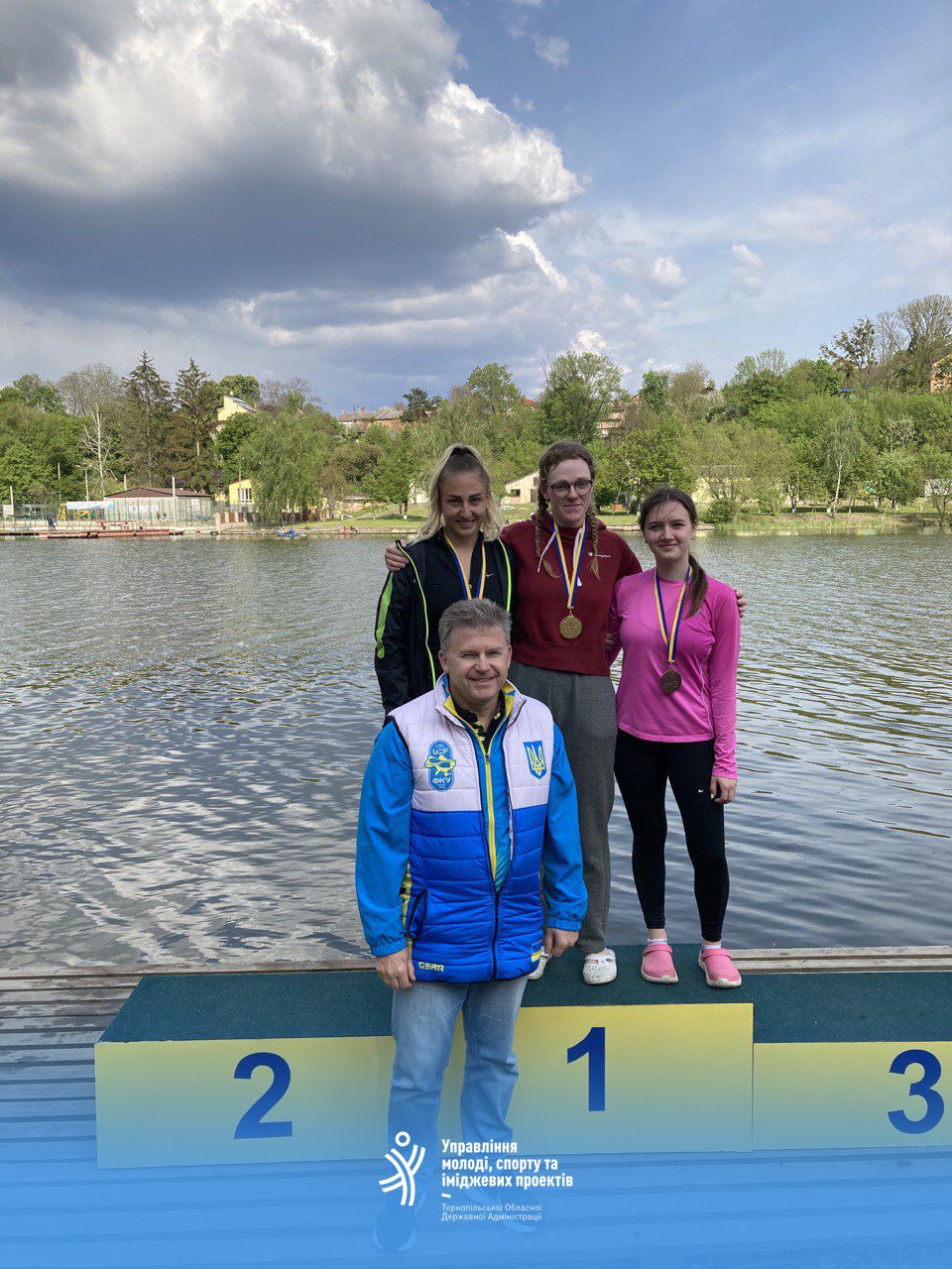 Новини Тернополя - фото з Студентка ЗУНУ Дарія Довбня здобула три «золота» у веслуванні
