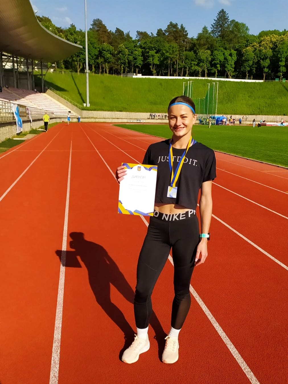 Новини Тернополя - фото з Випускниця Тернопільського педуніверситету перемогла на Універсіаді