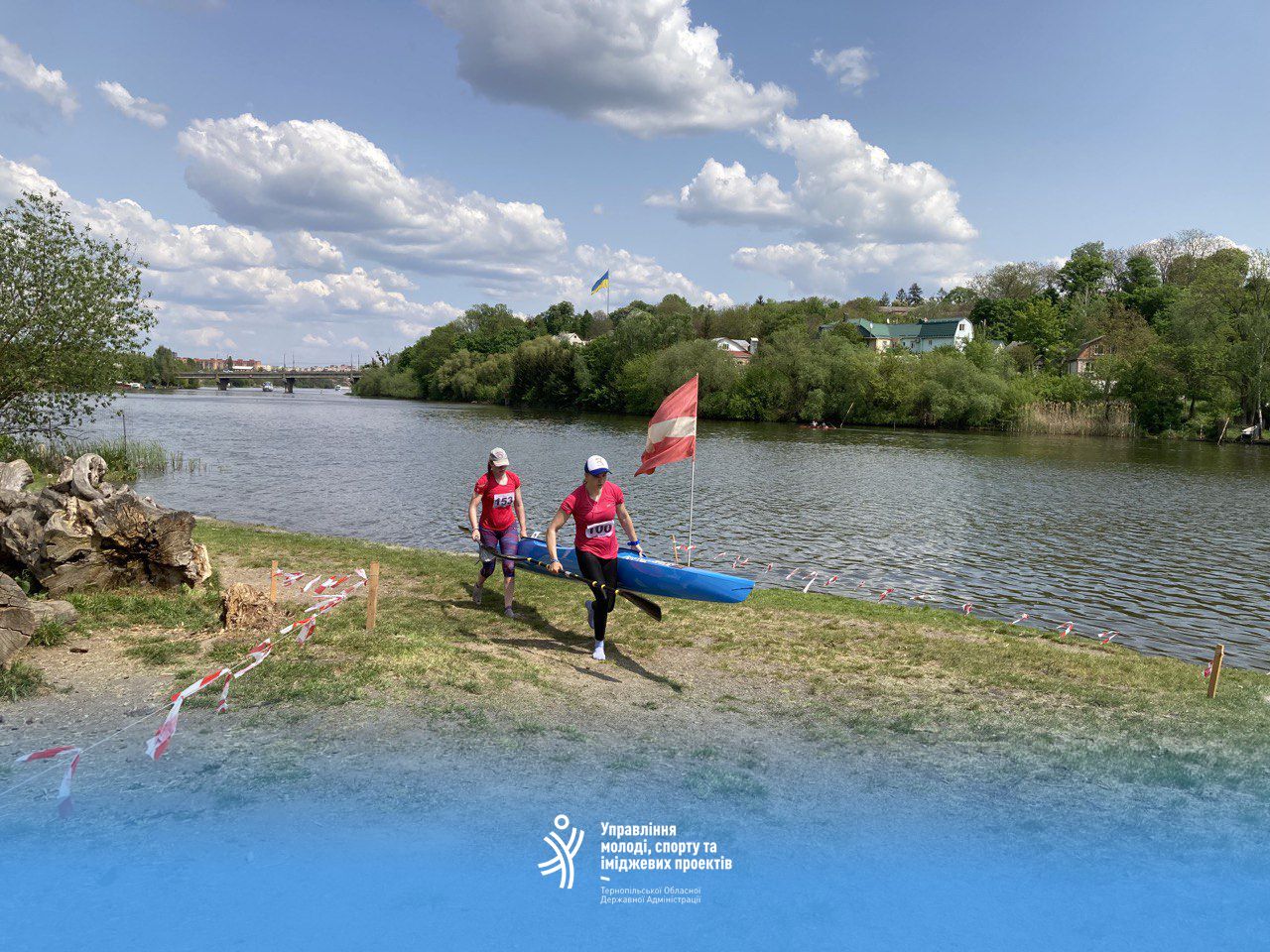 Новини Тернополя - фото з Студентка ЗУНУ Дарія Довбня здобула три «золота» у веслуванні