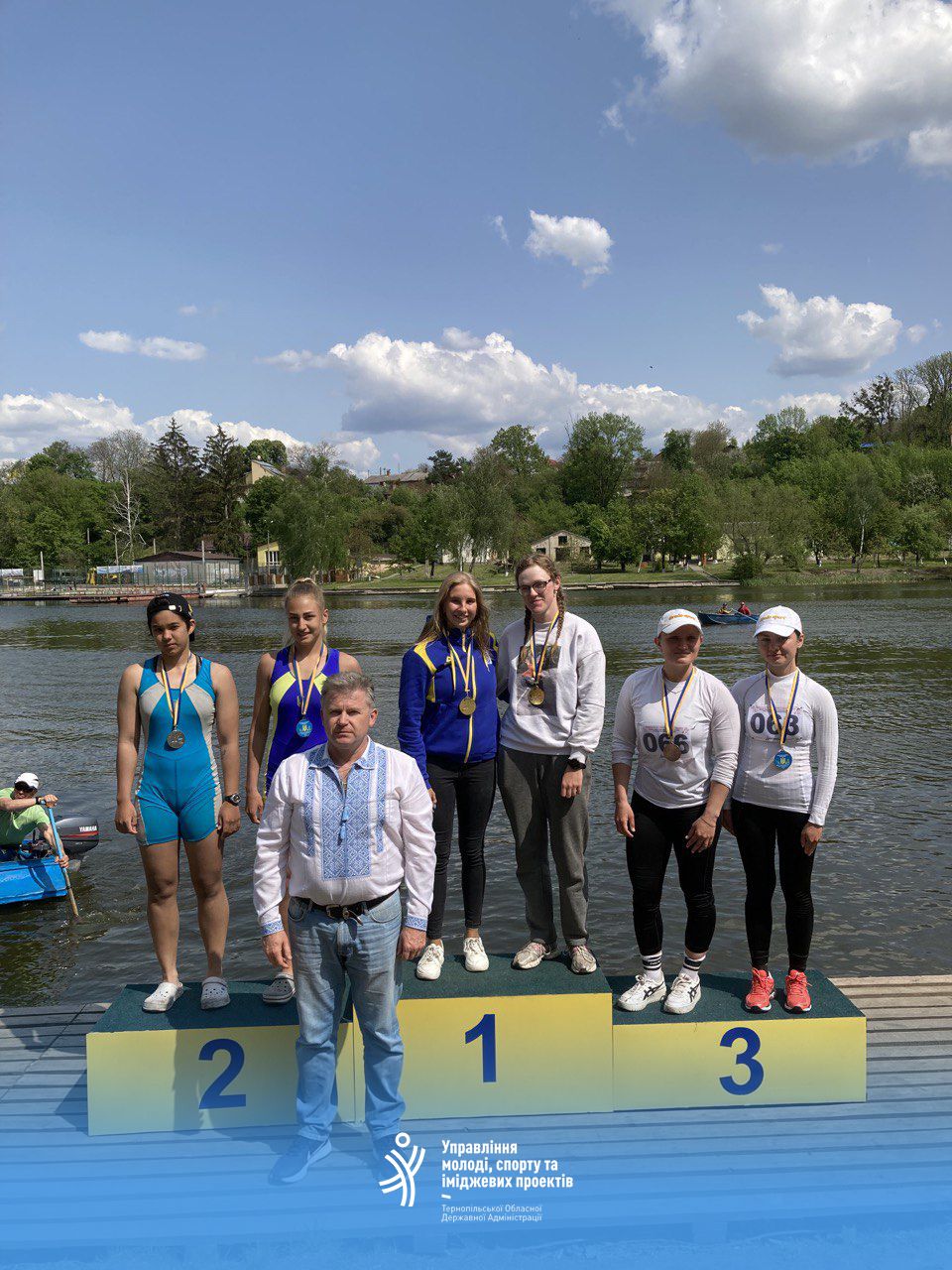 Новини Тернополя - фото з Студентка ЗУНУ Дарія Довбня здобула три «золота» у веслуванні