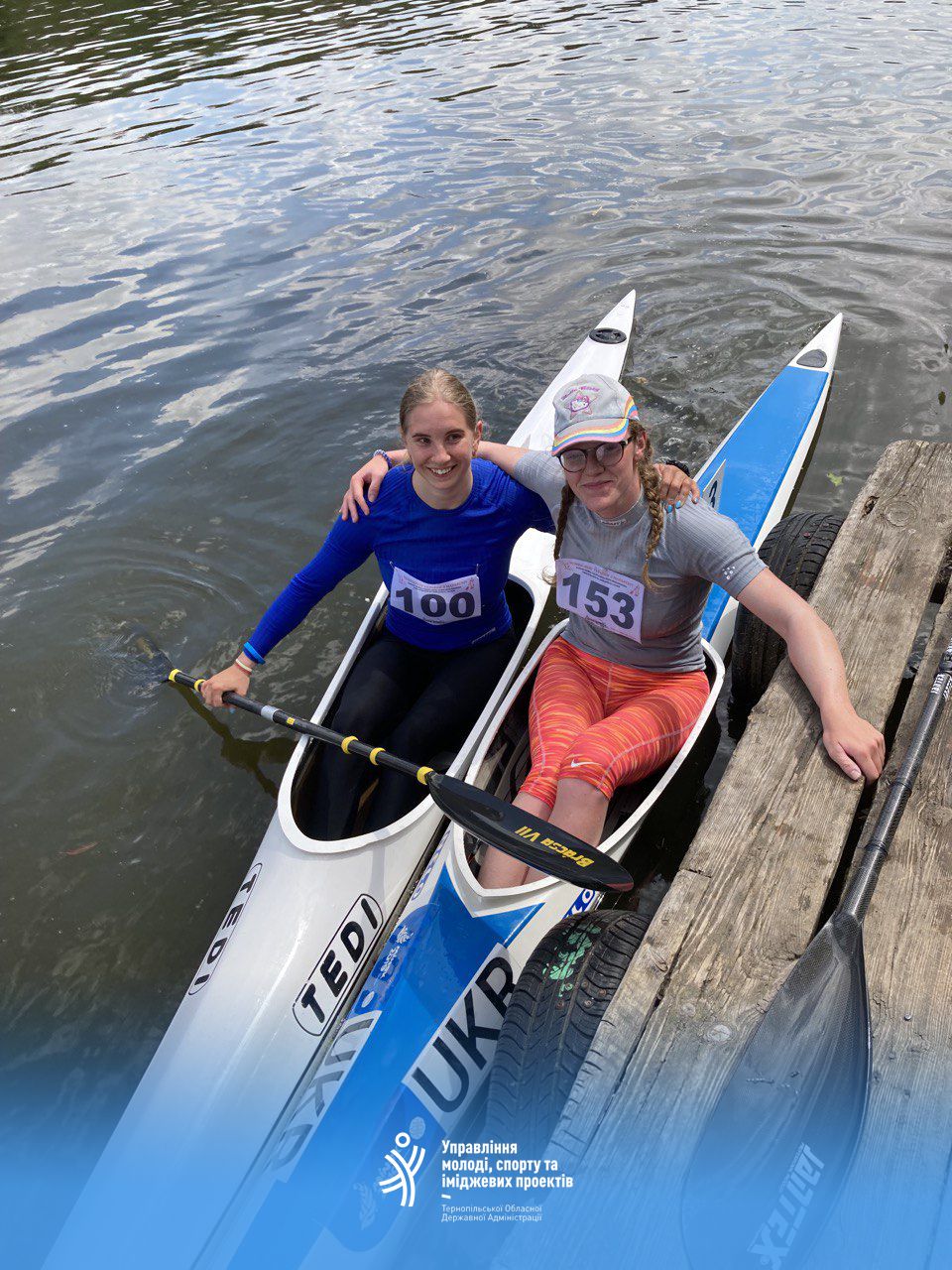 Новини Тернополя - фото з Студентка ЗУНУ Дарія Довбня здобула три «золота» у веслуванні