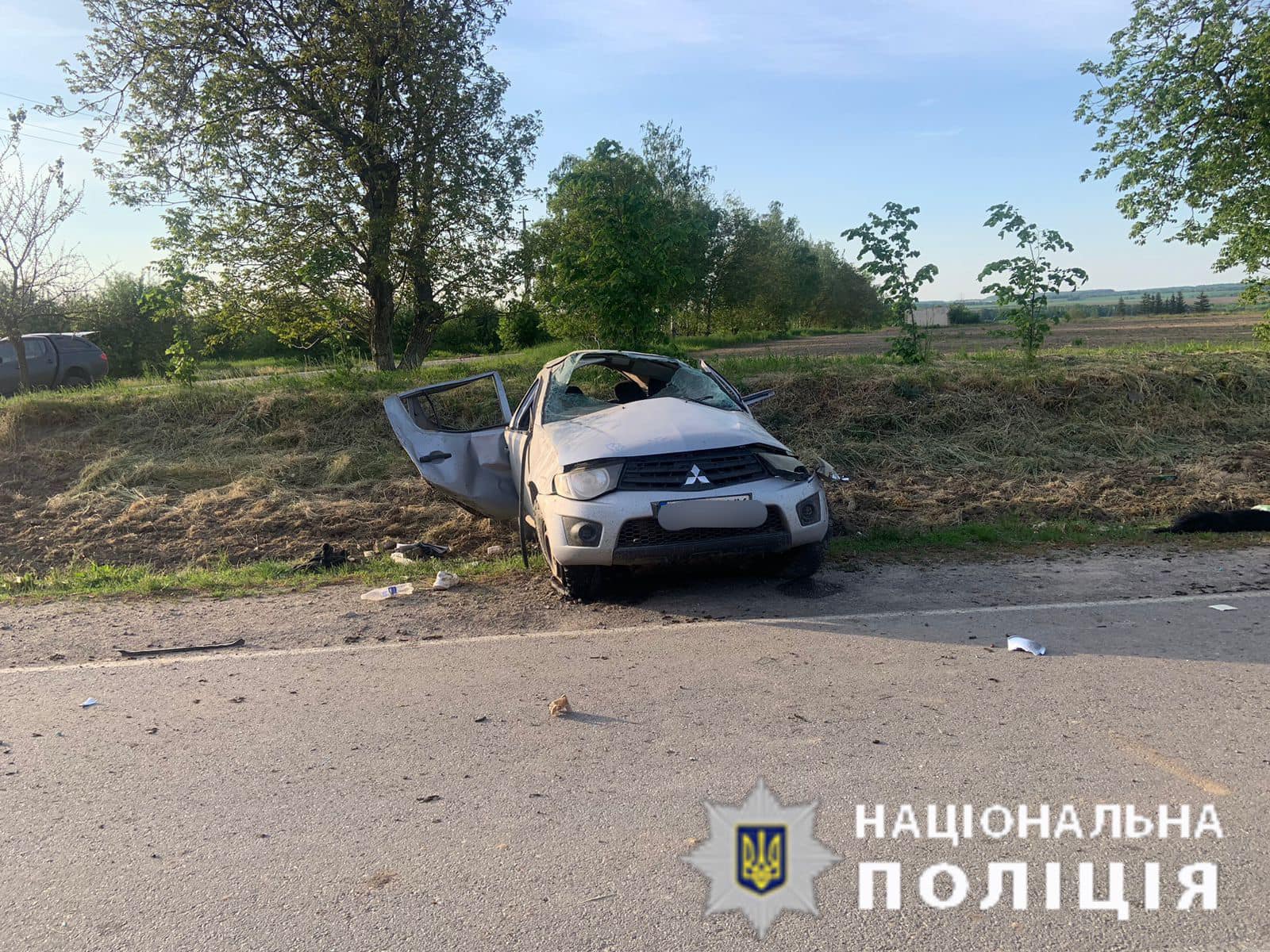 Новини Козятина - фото з Водій загинув, а його пасажири — у лікарні: перекинулося авто, за кермом якого був наш земляк