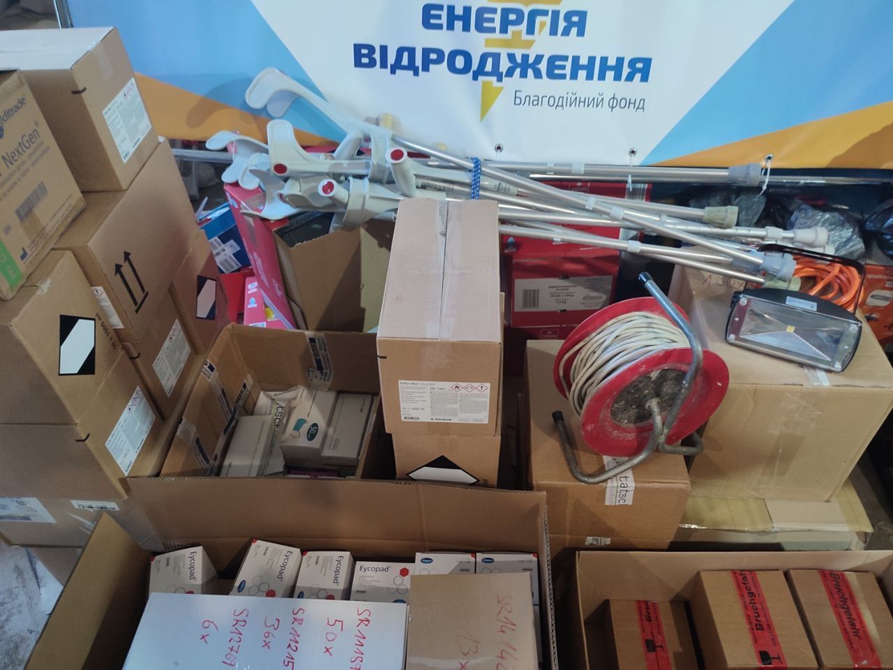 Новини Вінниці - фото з «Буча все перевернула». Австрієць з власної ініціативи зібрав допомогу і сам привіз її у Вінницю