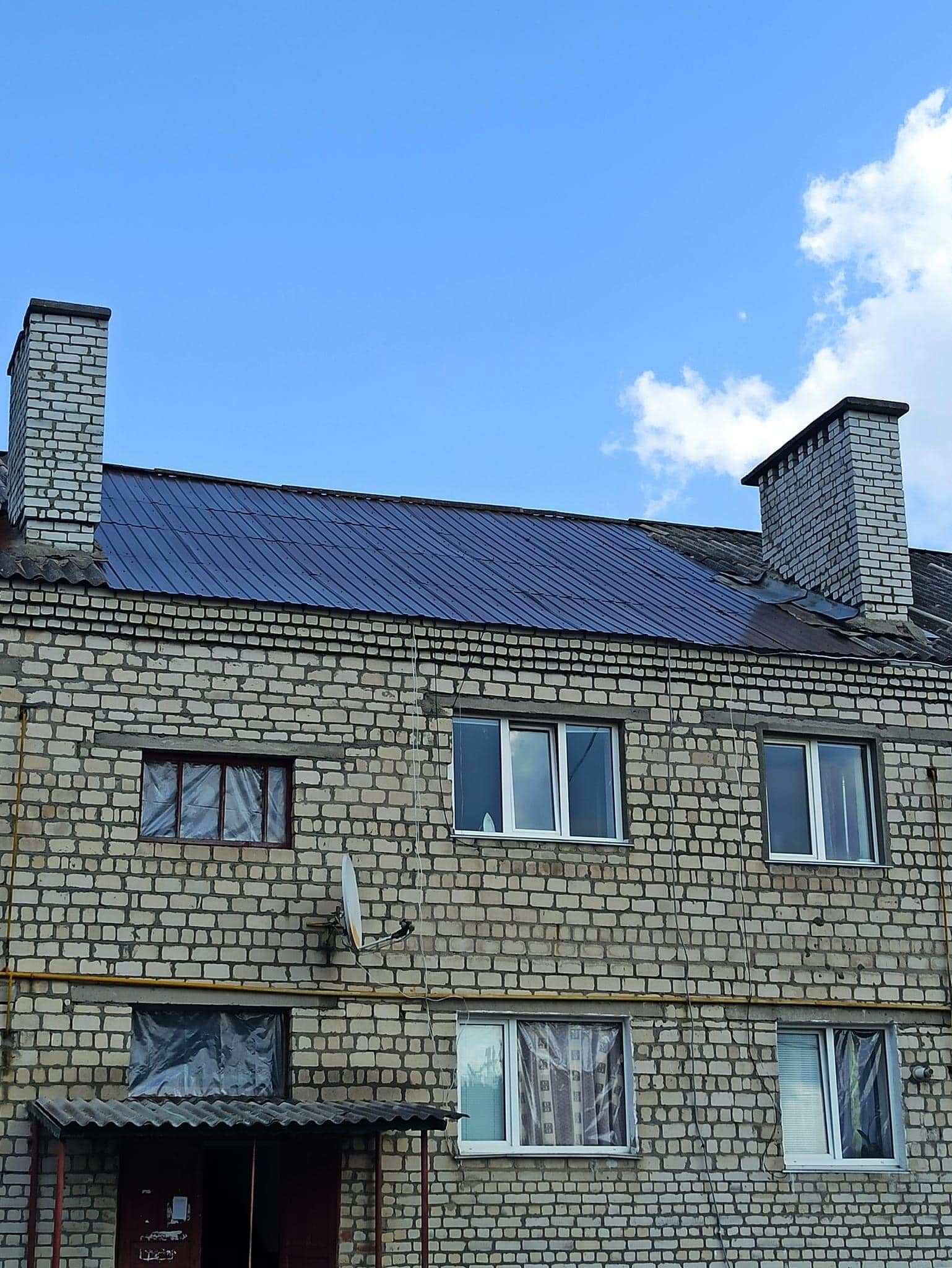 Новини Хмельницького - фото з Більше тижня після російської атаки: як проходять ремонти в Хмельницькій громаді