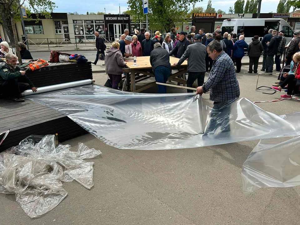 Новини Хмельницького - фото з Більше тижня після російської атаки: як проходять ремонти в Хмельницькій громаді