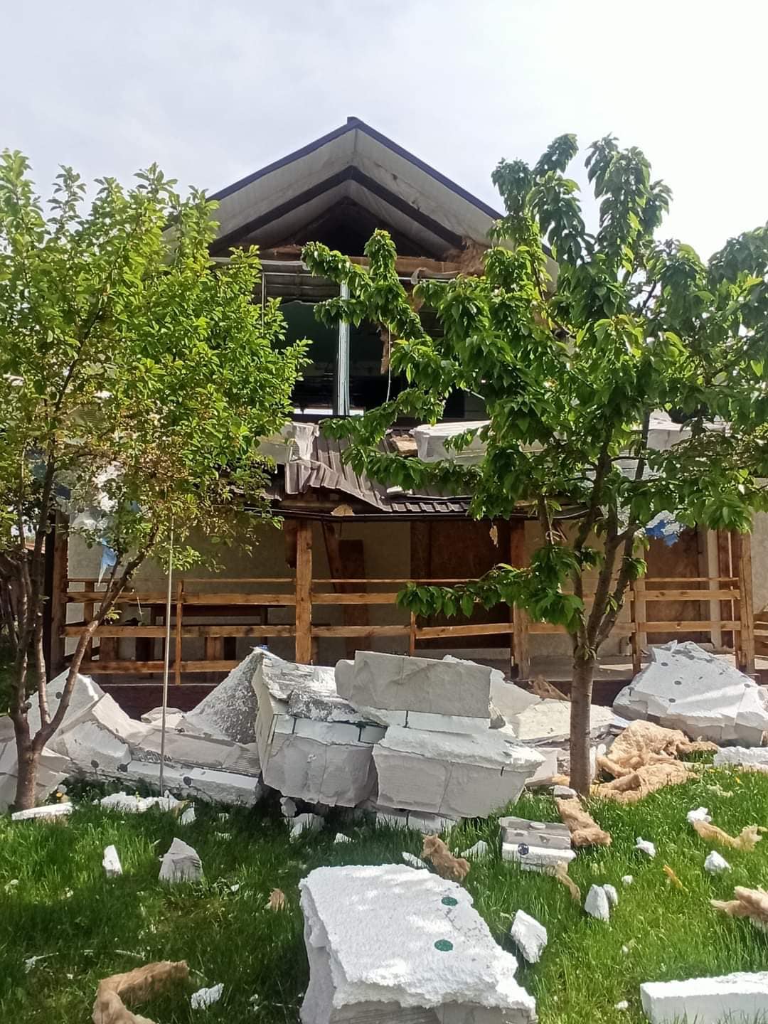 Новини Хмельницького - фото з Більше тижня після російської атаки: як проходять ремонти в Хмельницькій громаді