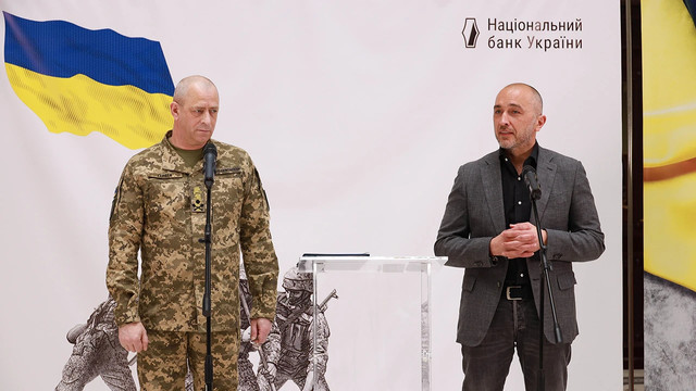 Новини Вінниці - фото з Нацбанк вводить в обіг нову патріотичну монету номіналом 10 гривень Презентація нової монети - фото 524997